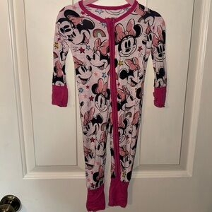 Little sleepies Minnie Mouse pajama
